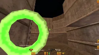 Quake 2 1v1 duels Bof5 Pub fun - [sYnth]Scooby vs naymlis 2of5