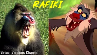 The Lion King Real Life All Characters 2018