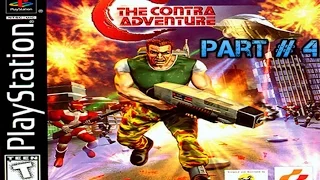 PS1 Longplay - C The Contra Adventure