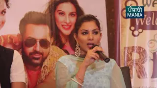 Monica Gill, Karishma Kotak on Kaptaan