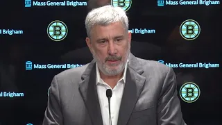 Cam Neely doesn’t seem happy with Don Sweeney after Mitchell Miller Signing