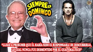 QUÉ FUE DE…A RICARDO ARJONA RAÚL VELASCO LE DIJO Q CANTABA FEO Y COMPONÍA PEOR, ESTA ES LA HISTORIA