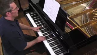 Philip Glass  'The Candyman - Helen's Theme' - Paul Barton, piano