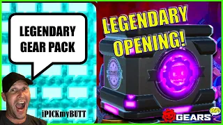 Gears POP! Legendary Gear Pack Opening - IS IT WORTH IT?