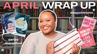 the 18 books i read in april 🎀📚 | april wrap up
