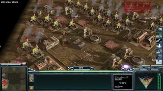 Command Conquer Generals Zero Hour 1 VS 7 Usa Laser Twilight Flame 2