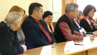 Круглый стол 26.10.2018 "Общественность против точечной застройки в Заречном. Прояснение позиций"