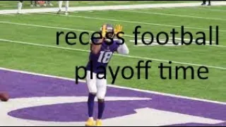 Recess football be like... pt.2 | playoff time