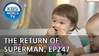 The Return of Superman | 슈퍼맨이 돌아왔다-Ep.247:You're Always There During Happy Times[ENG/IND/2018.10.21]