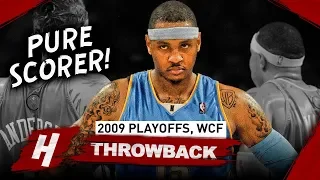 Carmelo Anthony Full WCF Series Highlights vs Lakers (2009 NBA Playoffs) - TOO CLOSE to the FINALS!