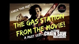 Original Gas station from The Texas Chainsaw Massacre  | #audiemarshproductions