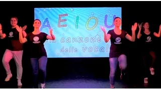 La canzone delle vocali - AEIOU - canzoni per bambini - baby music songs