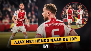 Ajax met Henderson naar de top 3: 'Hij gaat Taylor heel veel beter maken'