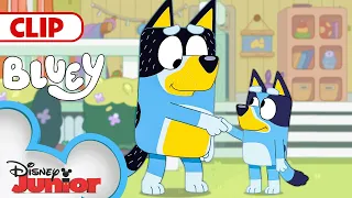 Bluey Season 3 Episode 2 "Obstacle Course" Episode Clip | @disneyjunior @BlueyOfficialChannel