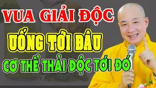 10 CÁCH THANH LỌC -thải ra và giảm nạp độc tố vào cơ thể, biết mà làm sớm Trường thọ / Thích Trí Huệ