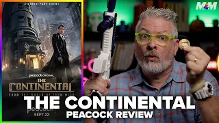 The Continental: From the World of John Wick (2023) Peacock Series Review