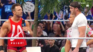 LA Knight and Logan Paul Verbal Confrontation: WWE Smackdown, June 30, 2023