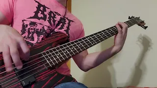 Cannibal Corpse - Scourge of Iron | Bass Cover