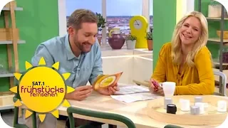 Darum solltest du dein Handy niemals mit auf das WC nehmen!! | SAT.1 Frühstücksfernsehen | TV