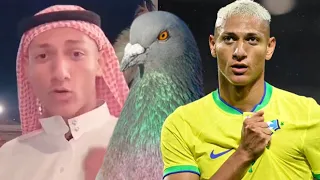 😂  [TENTE NÃO RIR] pérolas do richarlison (creskol) react | vídeos engraçados 2023