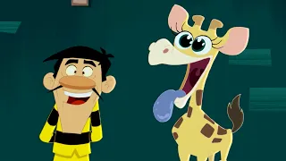 The Daltons 🌵 Gigi the Daltons Giraffe | in English HD