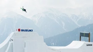 Uvex Skier Jules Bonnaire | Suzuki Nine Royals 2017