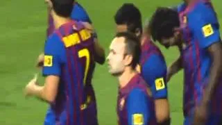 Real Madrid vs Barcelona 2:2 HIGHLIGHTS / Super Cup 2011