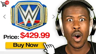 WWE 2K22 But I Buy Every Championship I Win!