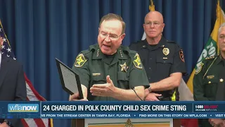 'How many brain cells do you have?': Sheriff Grady Judd says men caught in sex sting mentioned him b