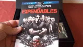 The Expendables - DVD/Blu-ray Ultimate Collector's Edition (Region B / The Netherlands)