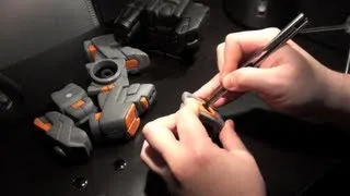 Cutting the Glyos Block - V-Build 07