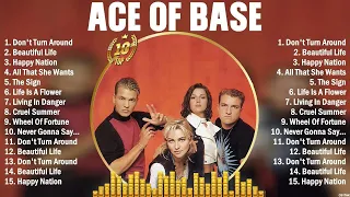 Ace Of Base Greatest Hits Ever ~ Dance Pop Music ~ Top 10 Hits of All Time