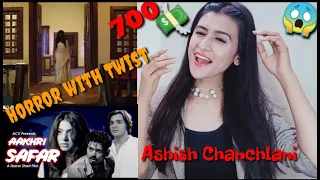 Aakhri Safar (Horror Short film by Ashish Chanchlani)  l Pahadigirl reaction