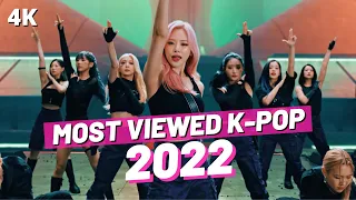 (TOP 100) MOST VIEWED K-POP SONGS OF 2022 (NOVEMBER | WEEK 3)