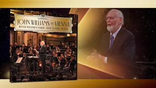 John Williams in Vienna (Wiener Philharmoniker & Anne-Sophie Mutter) - official album Trailer