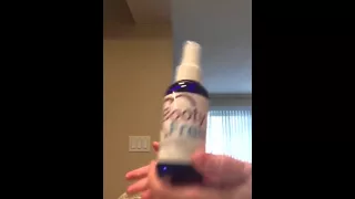 Fresh and refreshing booty spray