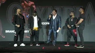 FULL 2022 MR.OLYMPIA PRESS CONFERENCE