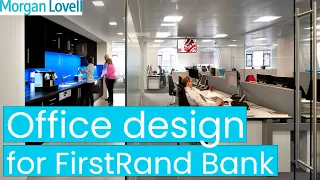 Office Design for FirstRand Bank