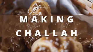 Making Challah Bread for the First Time | Challah for Shabbat | Shabbat Prep | Jewish Conversion
