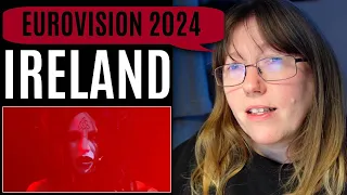 Vocal Coach Reacts to Bambi Thug 'Doomsday Blue' Ireland Eurovision 2024