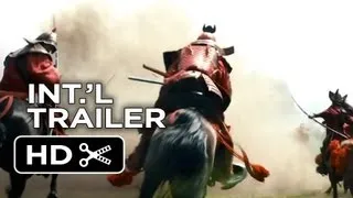 47 Ronin Official Russian Trailer (2013) - Keanu Reeves Movie HD