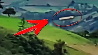 CIGAR-SHAPED UFO IN THE SKY OF COLOMBIA! TOP 5 COOL UFO VIDEOS!