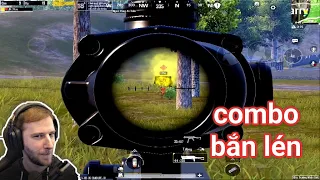 PUBG Mobile - Cầm Combo SMG Lỏ Gặp Game Cực Gắt | Pha Chạy Chỗ Đỉnh Kout Cho Đến Khi..