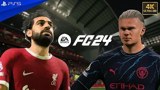 EA FC 24 | Liverpool vs. Manchester City  - at Anfield | PS5 4K