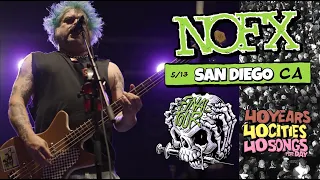 PUNK IN DRUBLIC SAN DIEGO 2023 - RECAP VIDEO - NOFX FINAL TOUR STOP 2