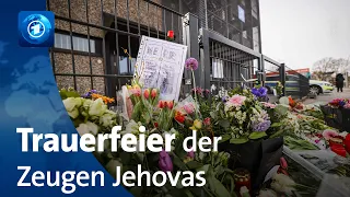 Nach Amoktat: Zeugen Jehovas gedenken der Opfer