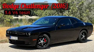 Dodge Challenger (2016) 3.6 V6 teszt | Kihívás elfogadva!