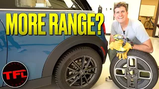 Stranded Again!? How Much More Range Can Tires Give You on an EV?