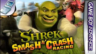 Longplay of Shrek Smash n' Crash Racing