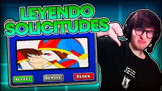 LEYENDO SOLICITUDES DE AMISTAD #3 | Geometry Dash